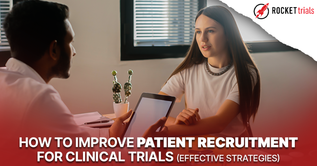 How to improve patient recruitment